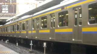 【JR東】209系2000番台 房総各線 マリC437編成 試運転＆回送 ～大宮駅発車～