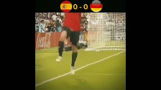 Spain vs Germany | 0 - 0 #football #edit #ftblshorts