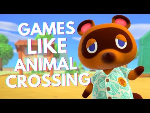 12 Games Like Animal Crossing You Must Try