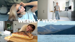 WEEKLY VLOG | new haircut, learning to make focaccia and a weekend away