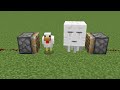 WHAT if Chicken + Ghast in MINECRAFT ??