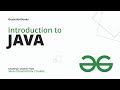 Introduction to Java | Sample Video for the Java Foundation Course | GeeksforGeeks