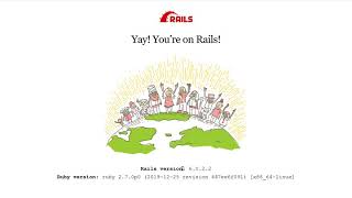 Ruby on Rails 6: Create new Rails 6 App with Postgresql
