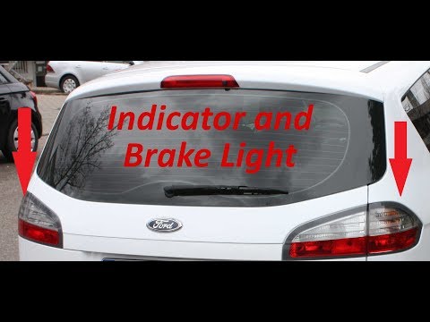 S-Max Indicator and Brake Light bulb change S-Max Indicator and Brake Light bulb change
