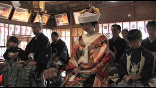 昭和の花嫁行列〜福井県越前市（2014年）〜