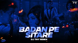 Badan Pe Sitare (Remix) - Dj TNY | Mohammed Rafi | Shammi - Prince | Retro Remix 2024