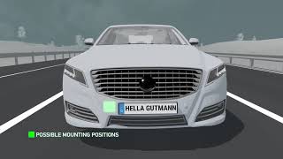 Hella Gutmann Autonomous Driving Front systems