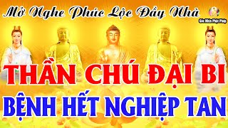 ĐẦU NĂM 2025 Nghe Kinh Chú Đại Bi 21 Biến CẦU AN Tiêu Bệnh Hết Khổ Gia Đình Êm Ấm Lộc Ùm Ùm Đến