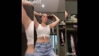 #TAMIL #HOT #CHANNEL || Lakshmi Rai Hot Glamorous Navel Video