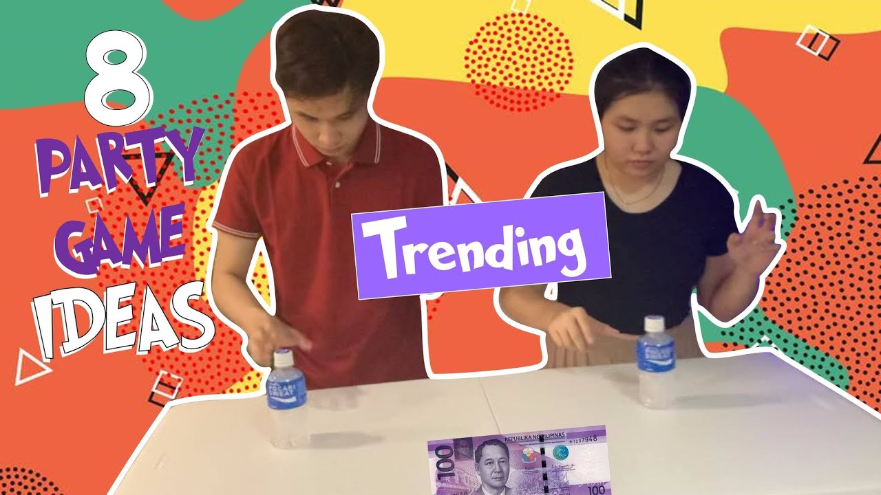 TRENDING PARTY GAME IDEAS #3 | The TroPamilya - YouTube