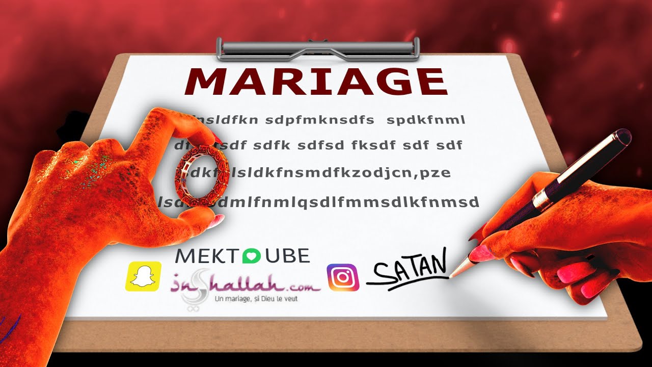MARIAGE SUR SITE DE RENCONTRE - Minute Islam