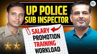 UP Police Sub Inspector Salary | Physical training Strategy | Holiday | Promotion | Workload