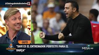 GUTI AVISA a XAVI: \