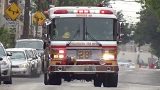 PFD Ladder 16, Engine 28 & Engine 25 Responding