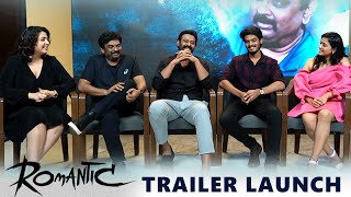 Romantic Movie Trailer Launch | Prabhas, Akash Puri, Ketika Sharma | Puri Jagannadh | Charmme Kaur