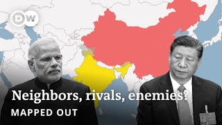 India vs. China: What's really behind their rivalry? | Mapped Out