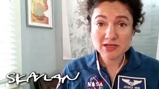 Returned to Earth after COVID-19: – It felt surreal | Astronaut Jessica Meir | SVT/TV 2/Skavlan
