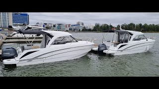 Beneteau Antares 8 & 7 - Boat tour