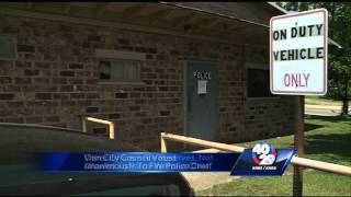 No police chief leads to closure of police department in Vian