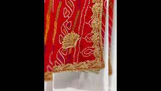 Tannush Latest Saree Collection Rajasthani Bandhani Saree