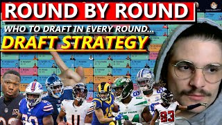 THE BEST PICK IN EVERY ROUND OF YOUR FANTASY FOOTBALL DRAFT | 2021 FANTASY FOOTBALL | LEAGUE WINNERS