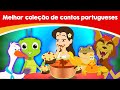 Melhor coleção de contos portugueses | Contos infantis | Historinhas para dormir | Contos de Fadas