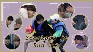 All Yoonkook moments in Run BTS |Compilation in order|