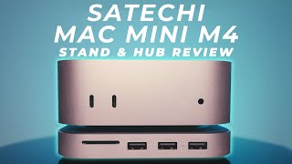 Satechi Mac Mini M4 Stand \u0026 Hub Review – Best Mac Mini M4 Upgrade?