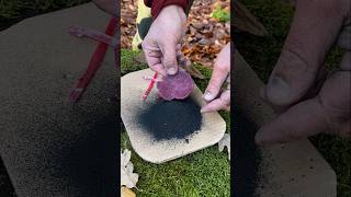 Amazing Lifehack: How to Make a Fire Starter with Charcoal and Wax. #survival #lifehacks #camping