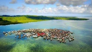 Kampung Bajo in Wakatobi, Sulawesi Indonesia.