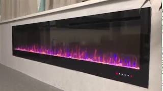 AFLAMO MAJESTIC 100 ELECTRIC FIREPLACE