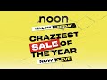 noon Yellow Friday Sale 2022