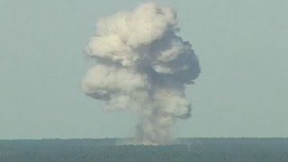 MOAB bomb originally developed for Iraq war