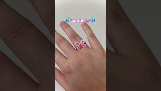 butterfly ring 💗🦋