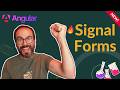 Angular Signal Forms: FULL Guide for Beginners (Create a Login Form!)
