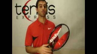 Tennis Express Racket Review - Wilson K Pro Tour