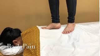 Thailandia Massage In Houston- EP.21 Experience Walking On Back