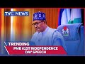 NIGERIA AT 61 | President Buhari's Address To The Nation | FULL SPEECH