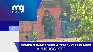 #MuchoGusto / Persecución policial deja a un fallecido en Villa Olímpica
