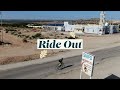 Testing out the new bike in Hargeisa