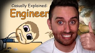 Casually Explained: Engineering | Get Smarter Saturdays (Atrioc Reacts)