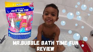 Mr Bubble Ultimate Pack Of Bath Time Fun Review | Bubble Bath Fun!