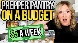 Prepare your Food Storage: How to Stock Your Prepper Pantry for Only $5 a Week 2023