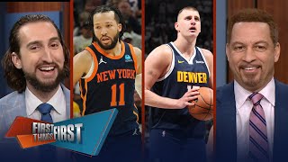 Nuggets defeat T-Wolves in Gm 3 & 4, Knicks in trouble, Pacers tie series | NBA
