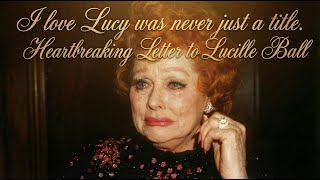 Desi Arnaz's Final, Heartbreaking Letter to Lucille Ball