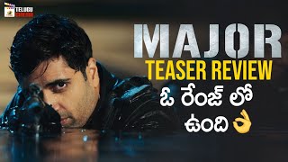 Major Movie Teaser review | Adivi Sesh | Mahesh Babu | Sobhita | Prakash Raj | Mango Telugu Cinema