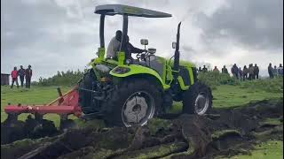 Zoomlion Farm Tractor 75hp, turbocharged. Can carry 3-4 disc plough.