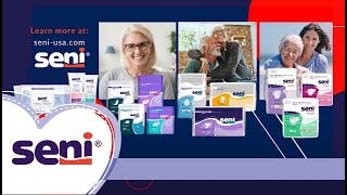 High Tech, High - Quality Incontinence Care with Seni