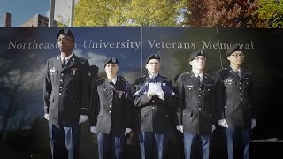 Northeastern University Honors Its Veterans / November 11th, 2016