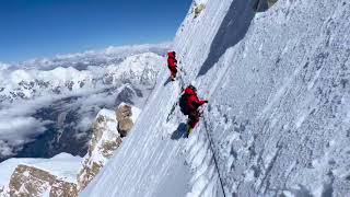 summit of Manaslu Expedition | Manaslu Expedition 2021